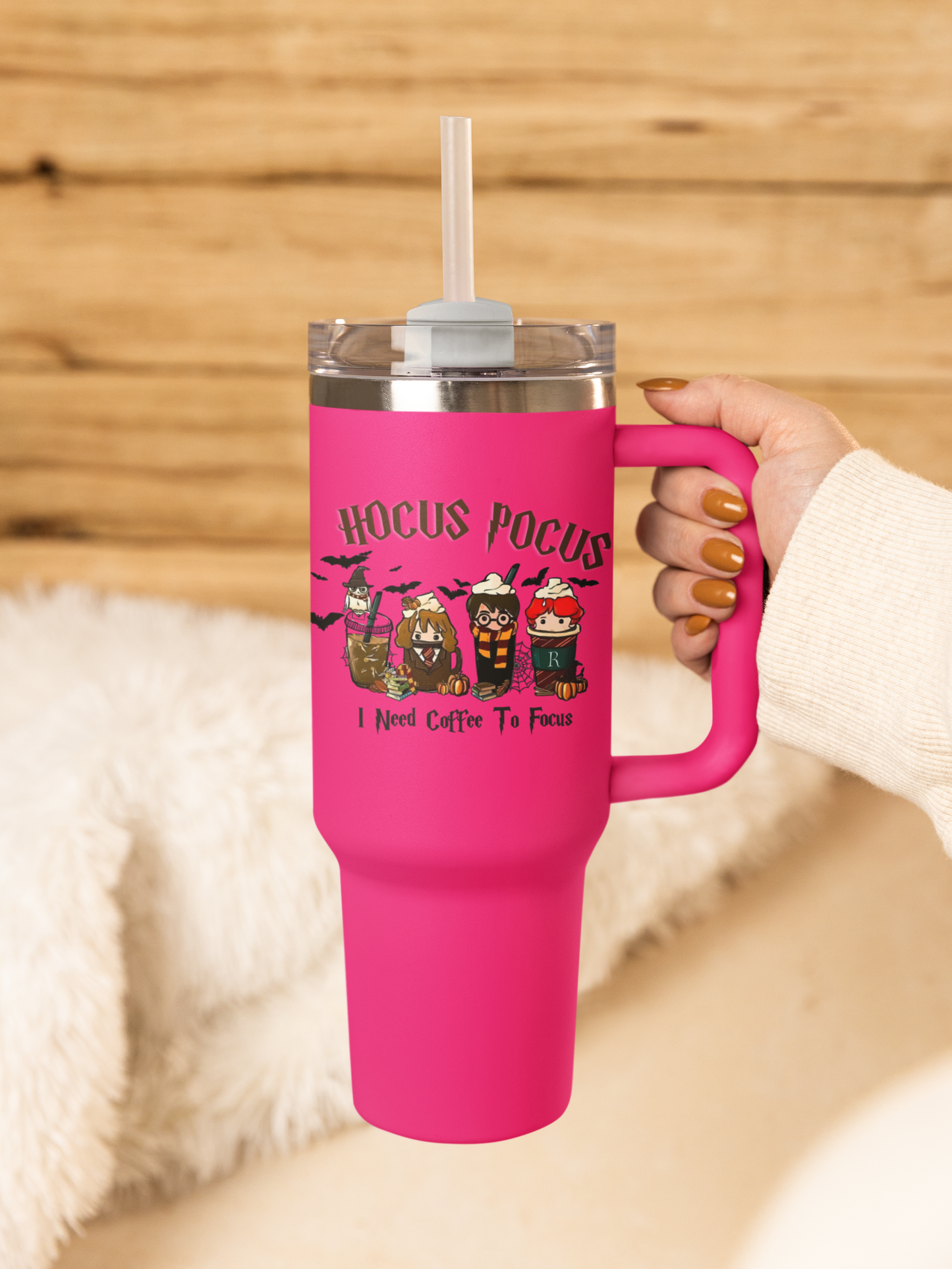 Hocus Pocus Coffee Tumbler