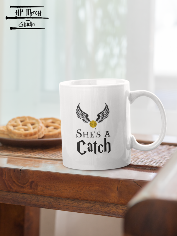 She is a Catch Mug