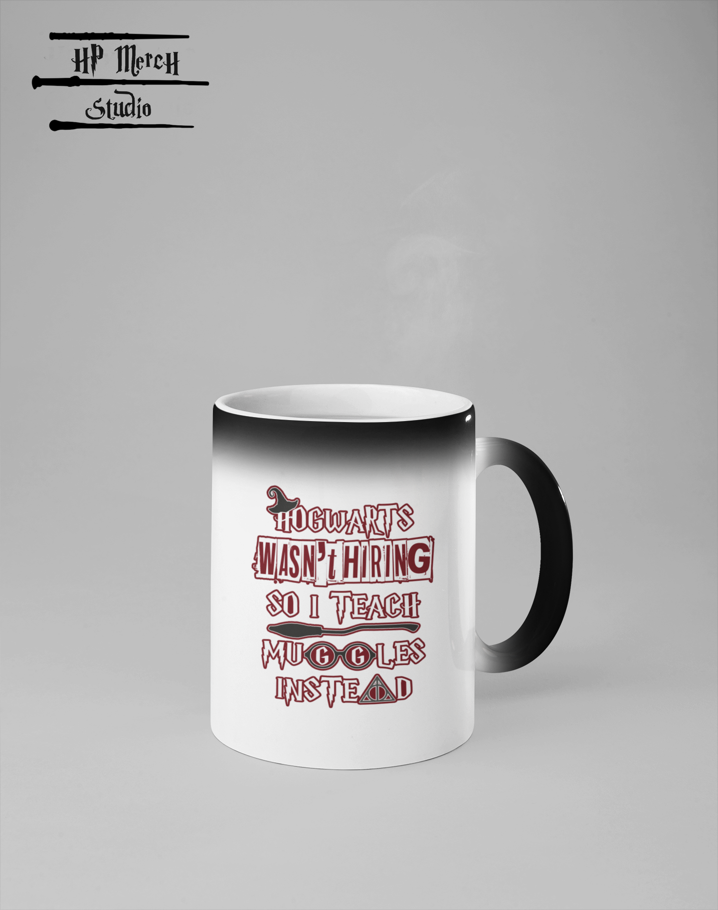 Hogwarts Wasn’t Hiring So I Teach Muggles Mug