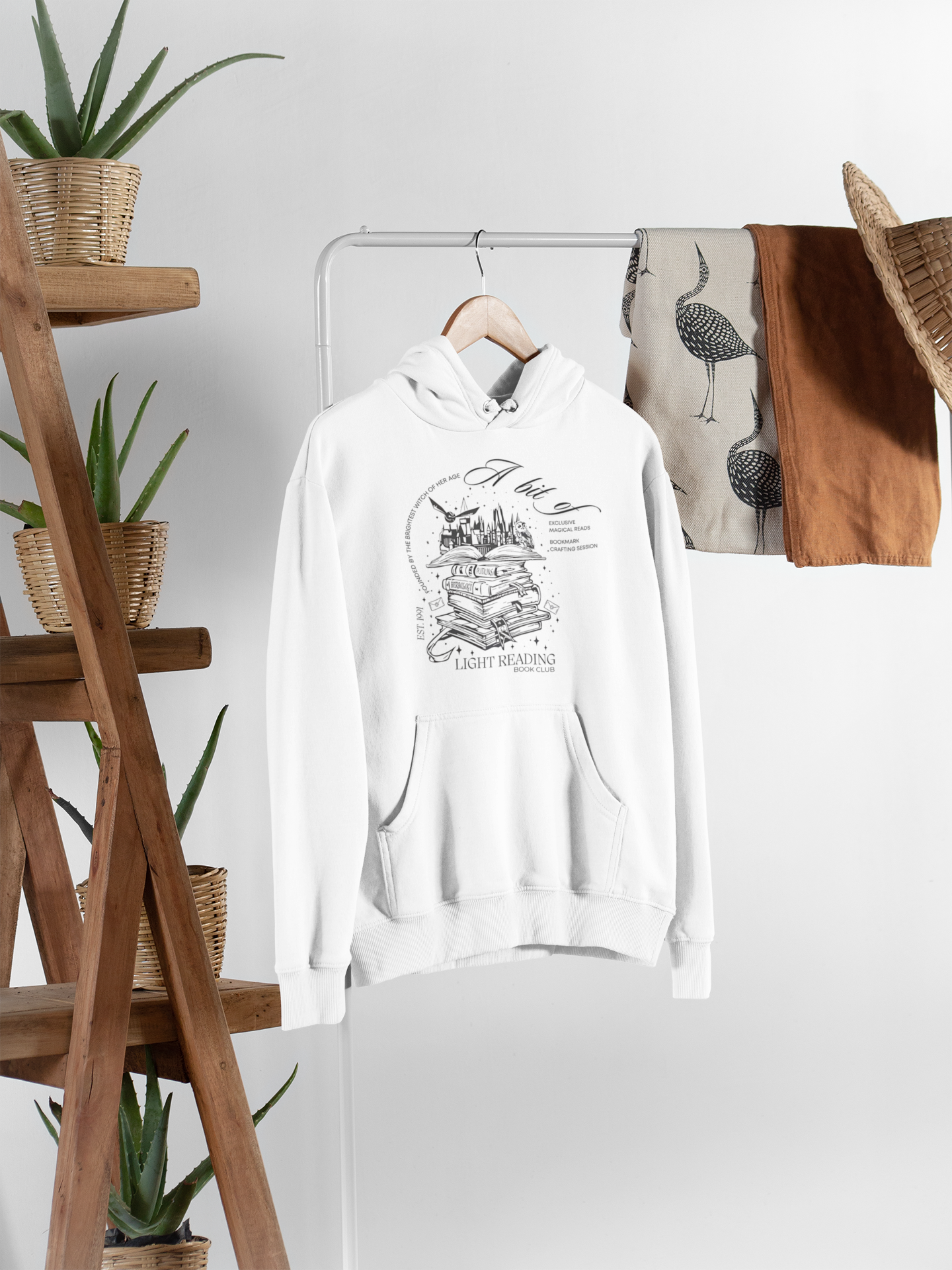 Hermione Book Club Hoodie