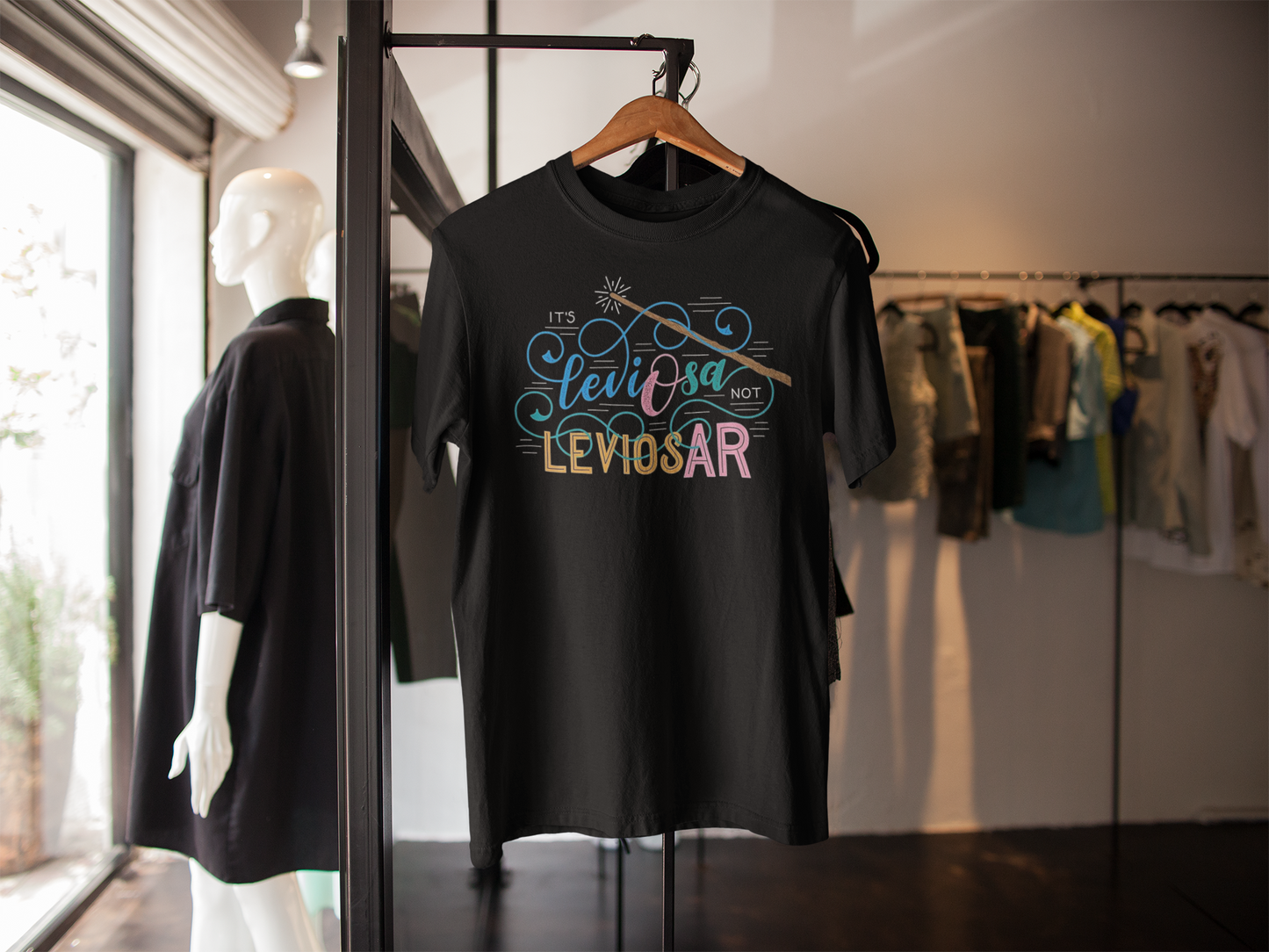 It's Leviosa, Not Leviosar T-Shirt
