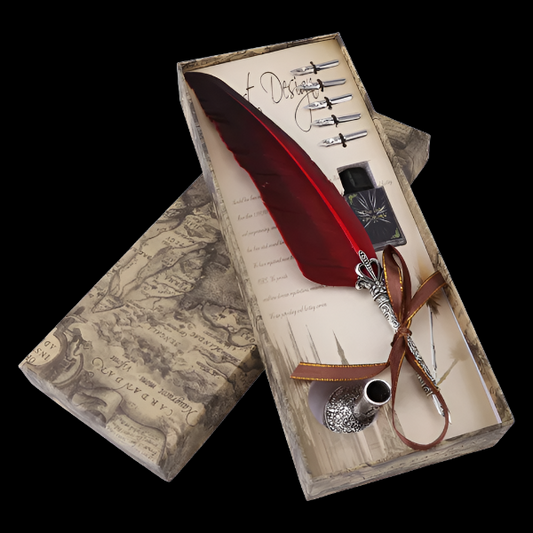 Feather Quill Set