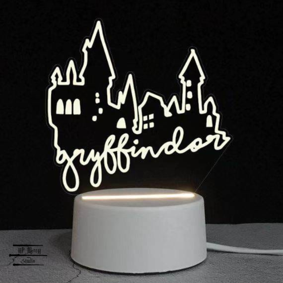 Gryffindor Lamp – HP Merch Studio