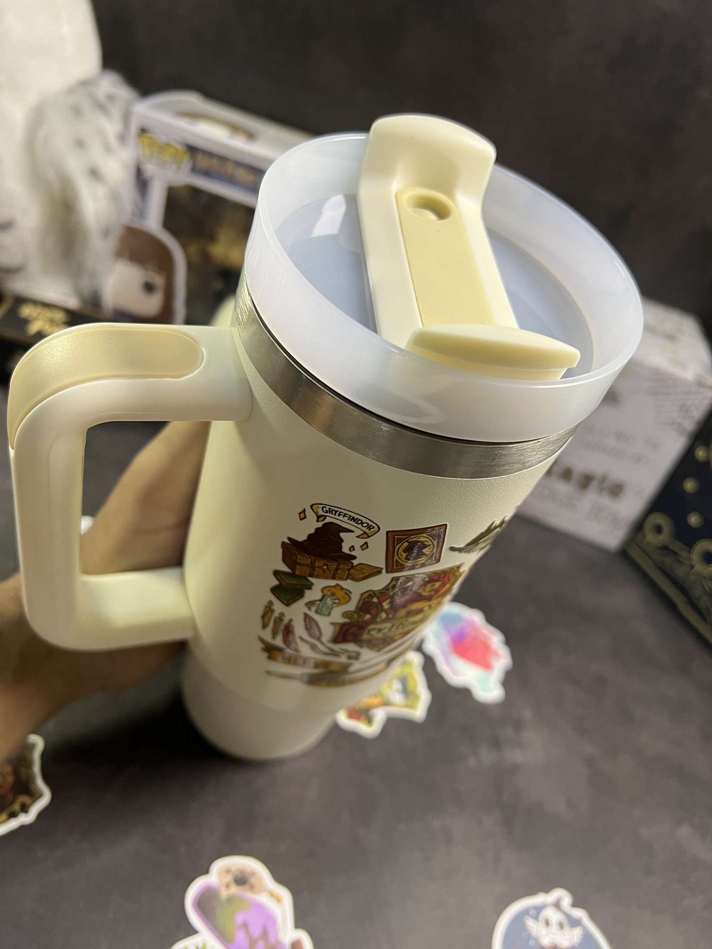 Gryffindor Charm Tumbler