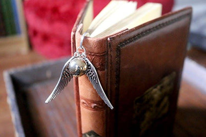 Golden Snitch Harry Potter Bookmark