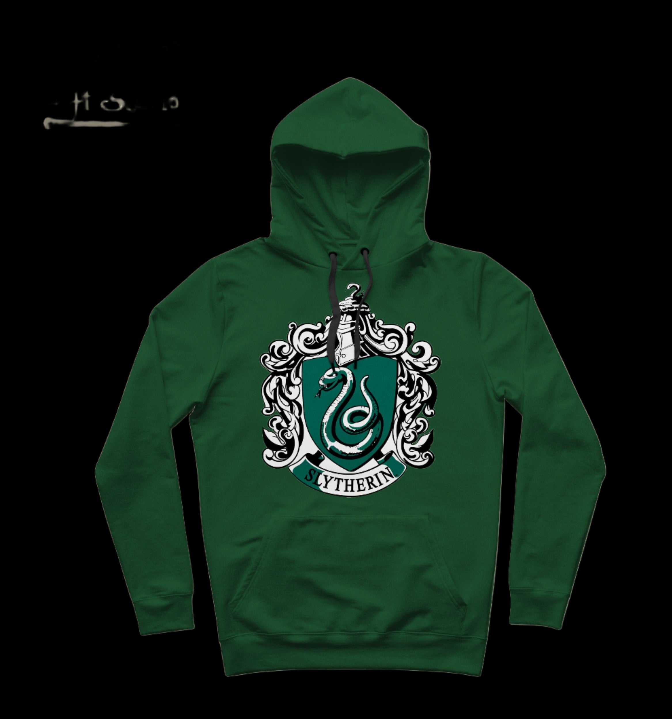 Slytherin Crest Hoodie – HP Merch Studio