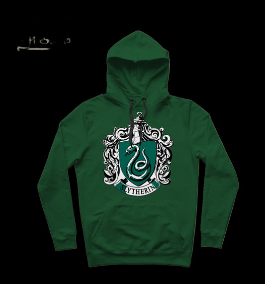 Slytherin Crest Hoodie