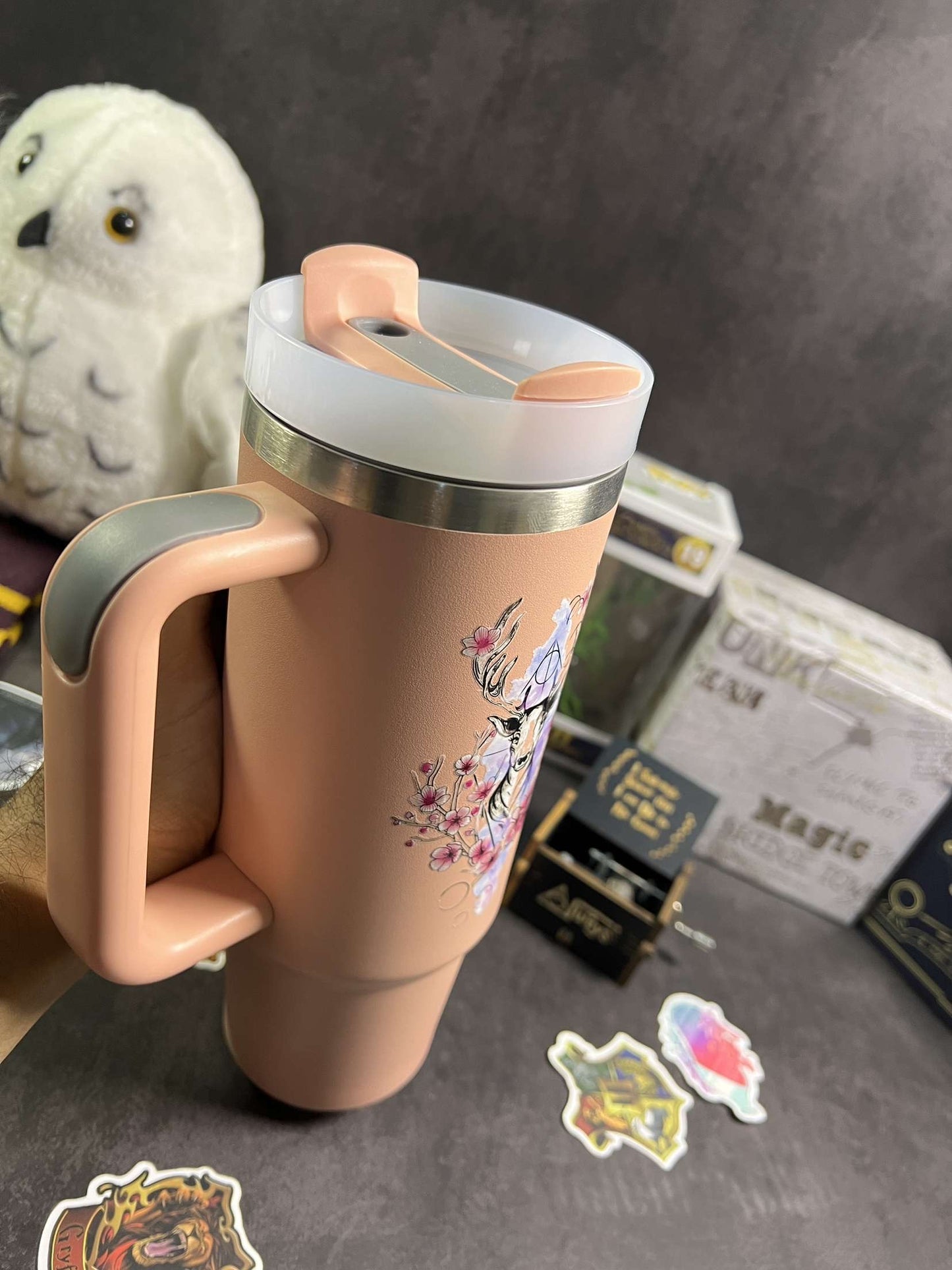 Patronus Charm Tumbler
