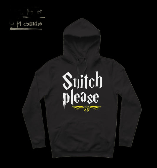 Snitch Please hoodie