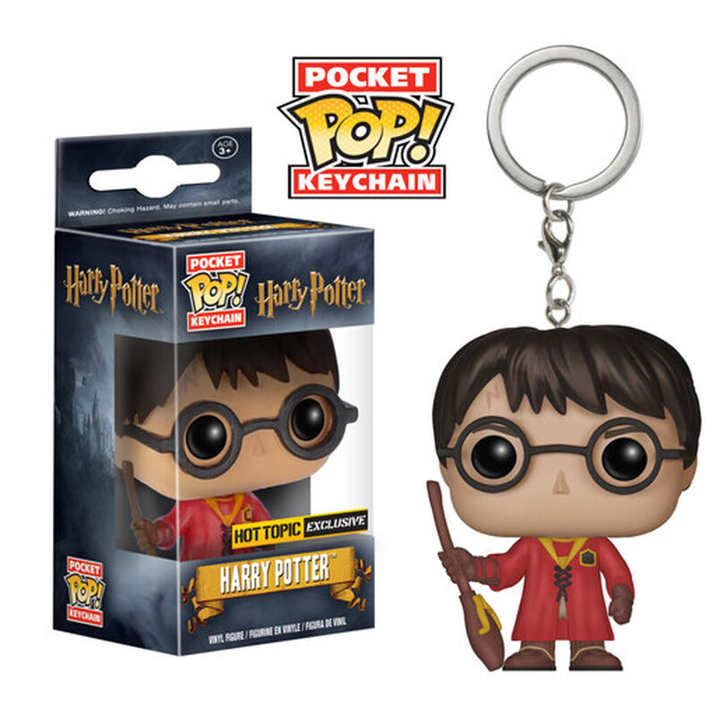Harry Potter Pocket Pop Keychain
