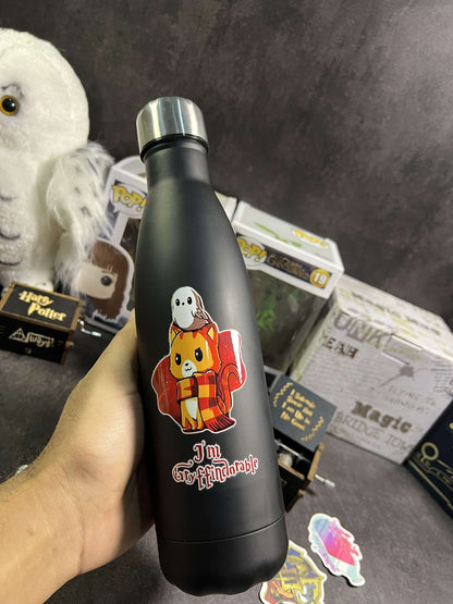 Gryffindorable  water bottle