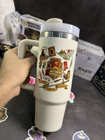 Gryffindor Charm Tumbler