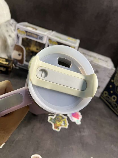 Hogwarts Eras Peach Tumbler