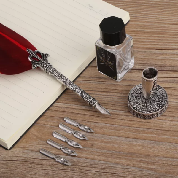 Best Feather Quill Pen & Ink Set  – HP Merch Sudio