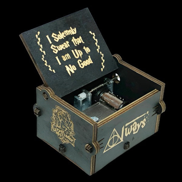 Buy Harry Potter Wooden Music Box Online