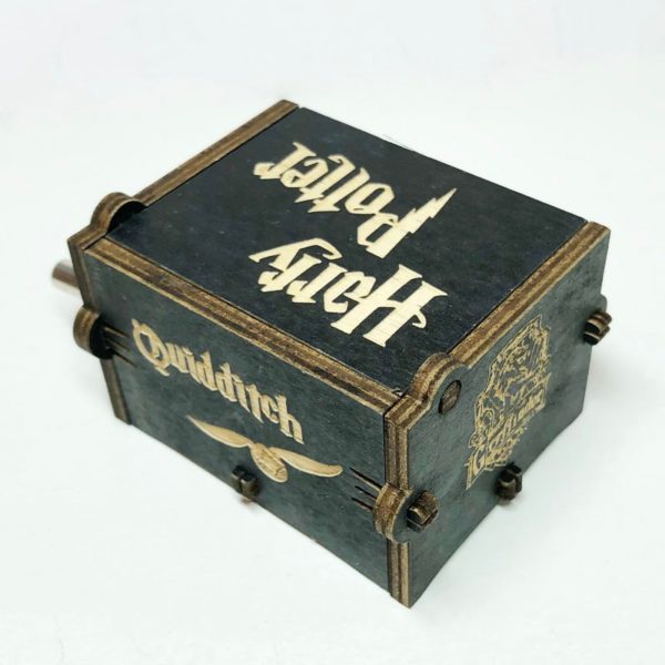 Buy Harry Potter Wooden Music Box Online in Pakistan