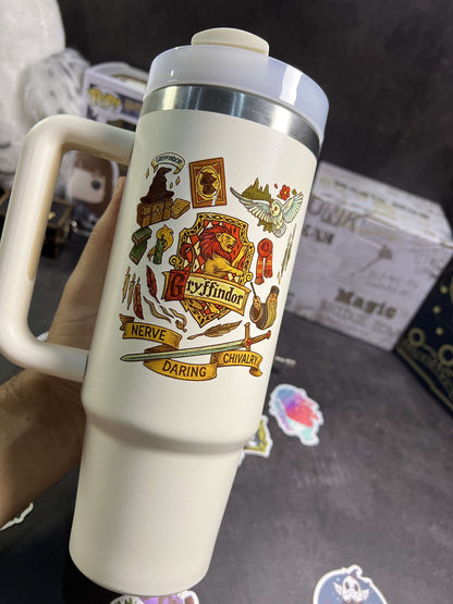 Gryffindor Charm Tumbler