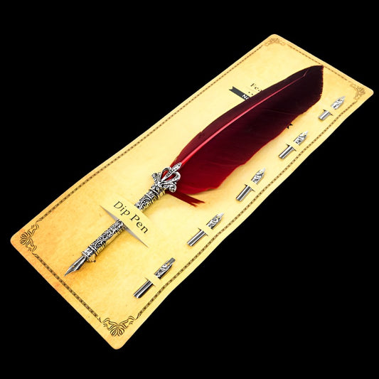 Feather Dip Foundation Pen Online – HP Merch Sudio
