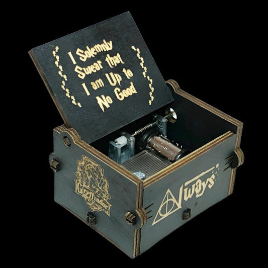 Harry Potter Classic Black Edition Music box