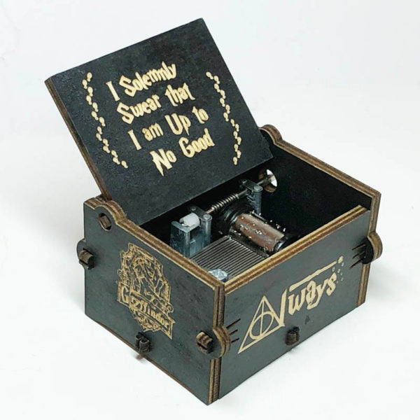 Harry Potter Classic Black Edition Music box