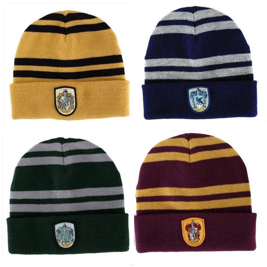 Harry Potter House Themed Beanie Hat