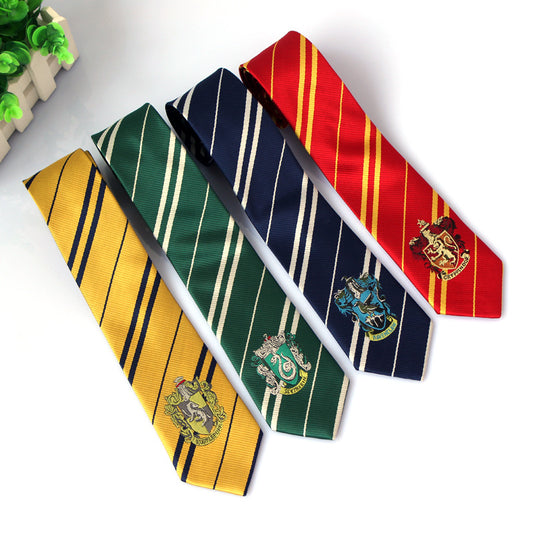 Harry Potter House Themed Tie