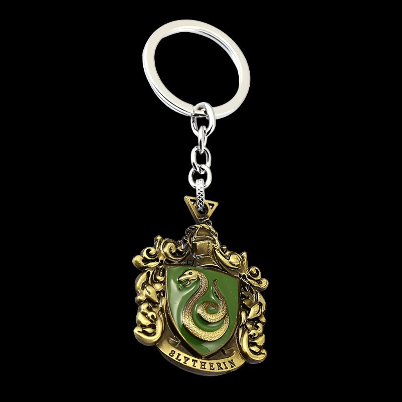 Slytherin Crest Keychain – HP Merch Studio