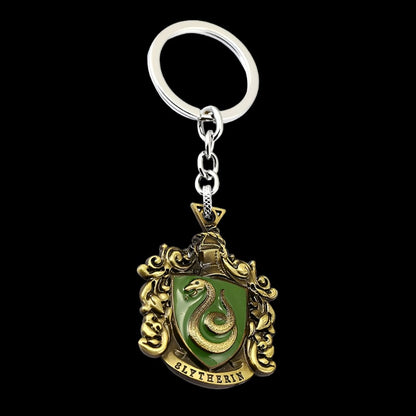 Slytherin Crest Keychain