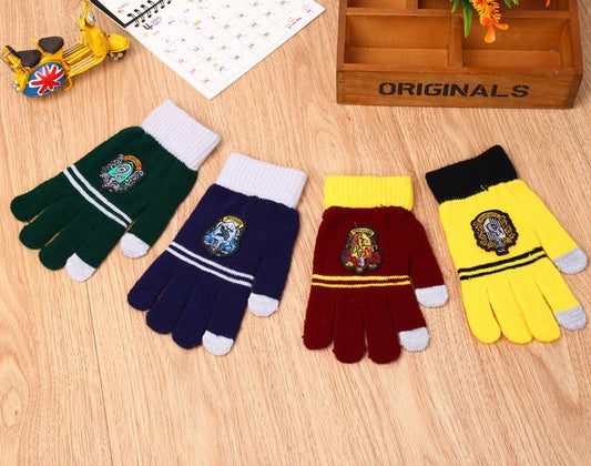 Harry Potter House Themed Gloves