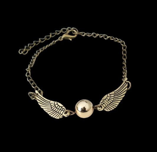 Golden Snitch Bracelet