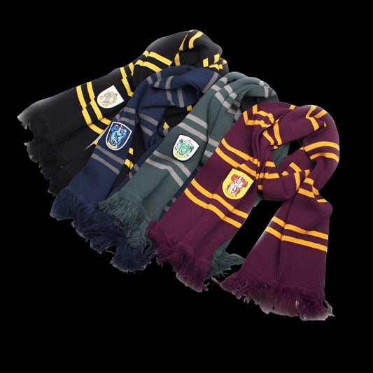 Harry Potter House Themed Tassel Scarf