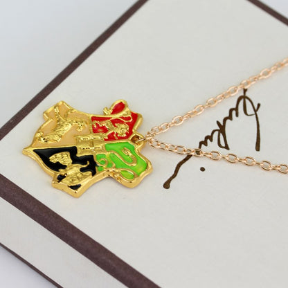 Hogwarts Crest Pendant