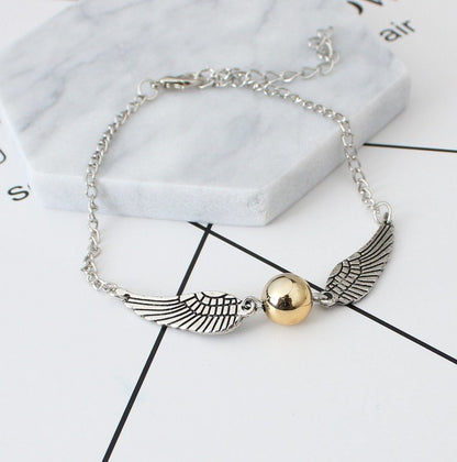 Golden Snitch Bracelet
