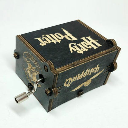 Harry Potter Classic Black Edition Music box