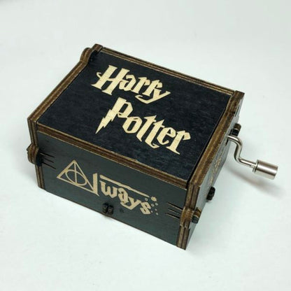 Harry Potter Classic Black Edition Music box