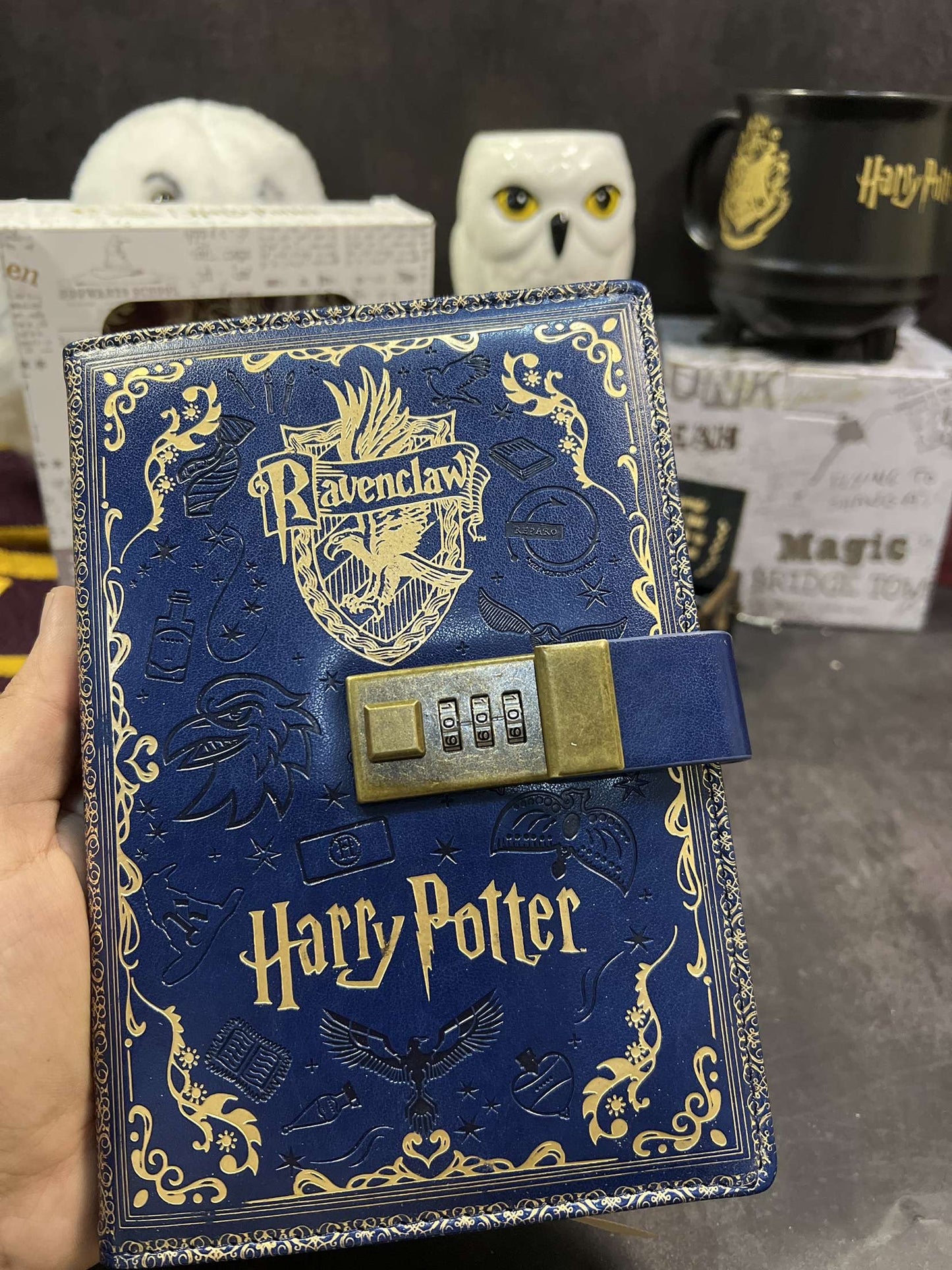 Harry Potter Vintage Code Lock Diary (limited edition)