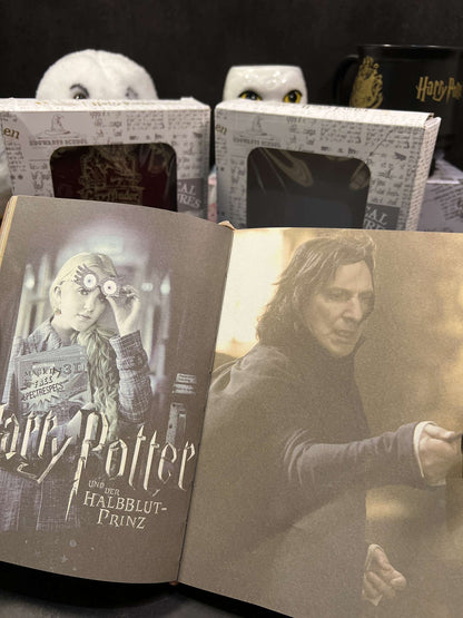 Harry Potter Vintage Code Lock Diary (limited edition)