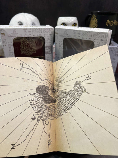 Harry Potter Vintage Code Lock Diary (limited edition)