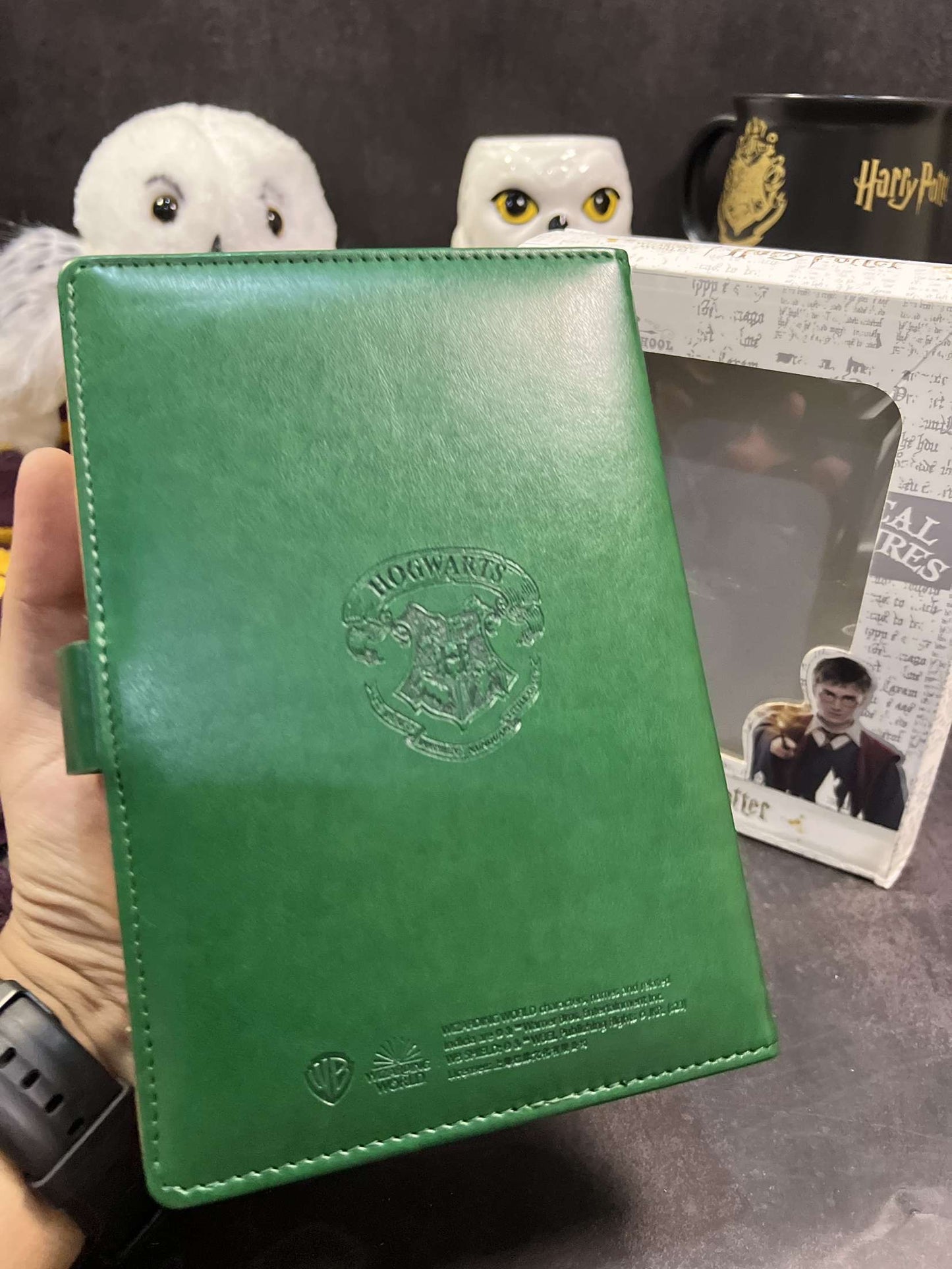 Harry Potter Vintage Code Lock Diary (limited edition)