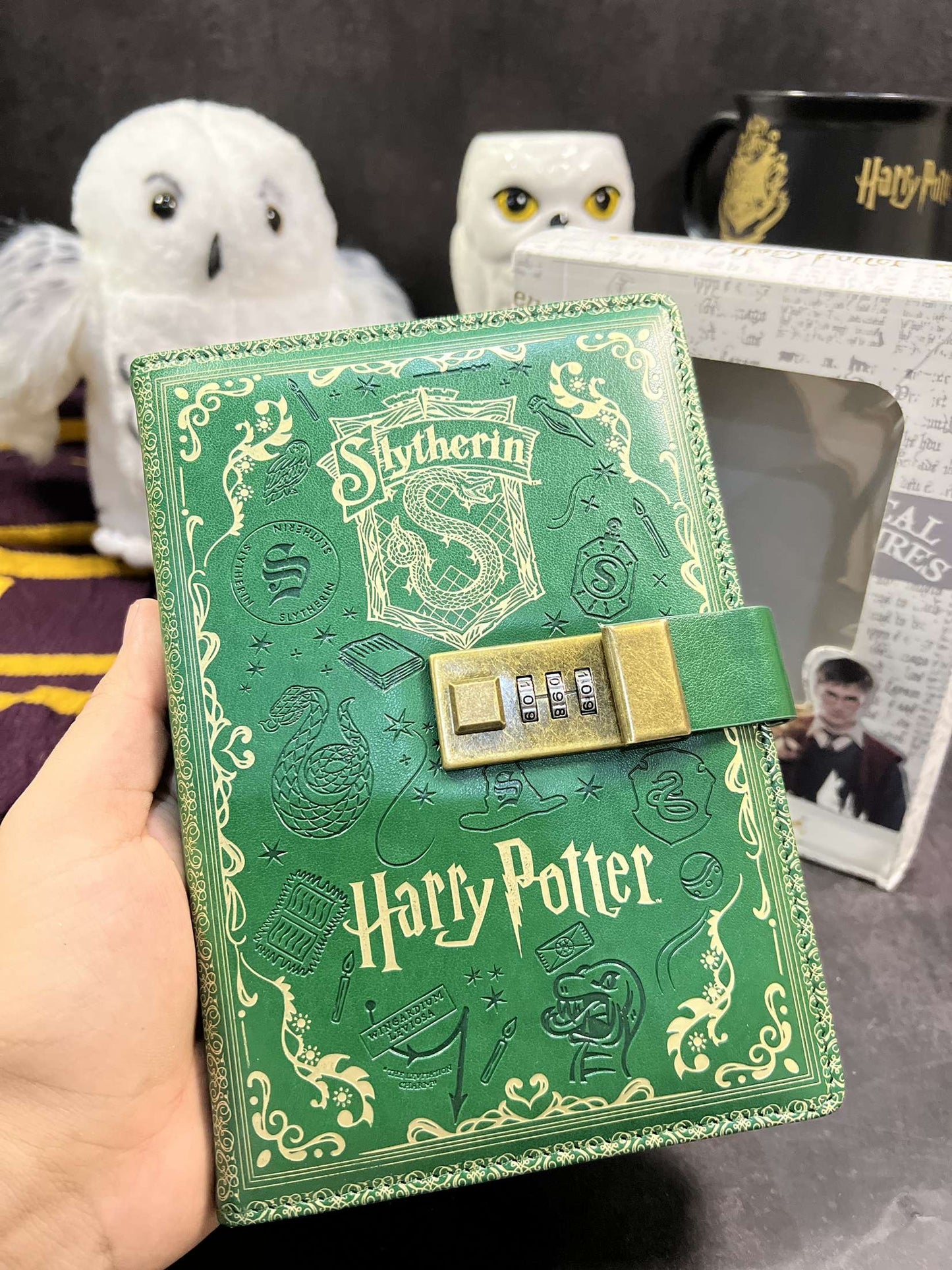 Harry Potter Vintage Code Lock Diary (limited edition)
