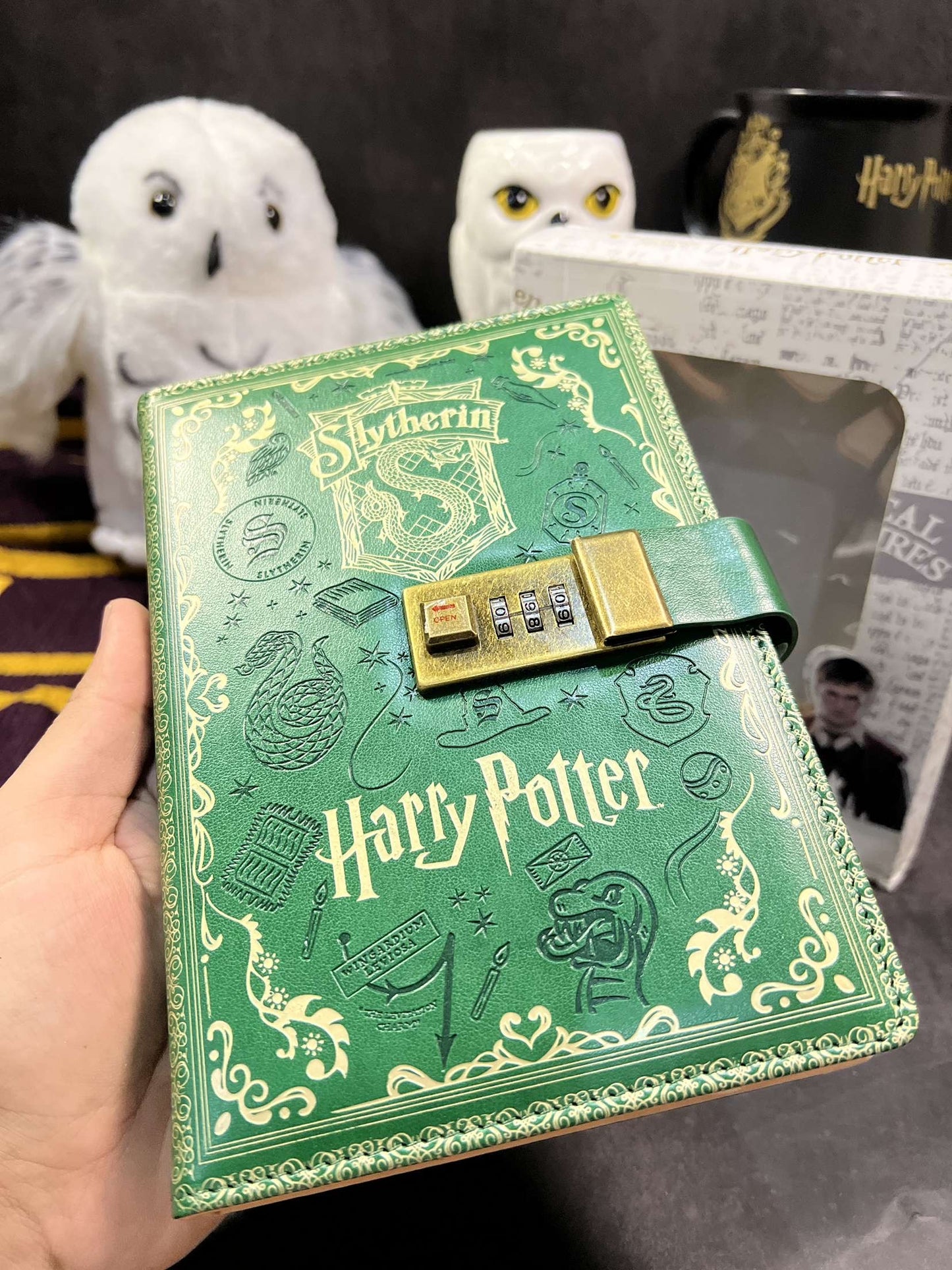 Harry Potter Vintage Code Lock Diary (limited edition)