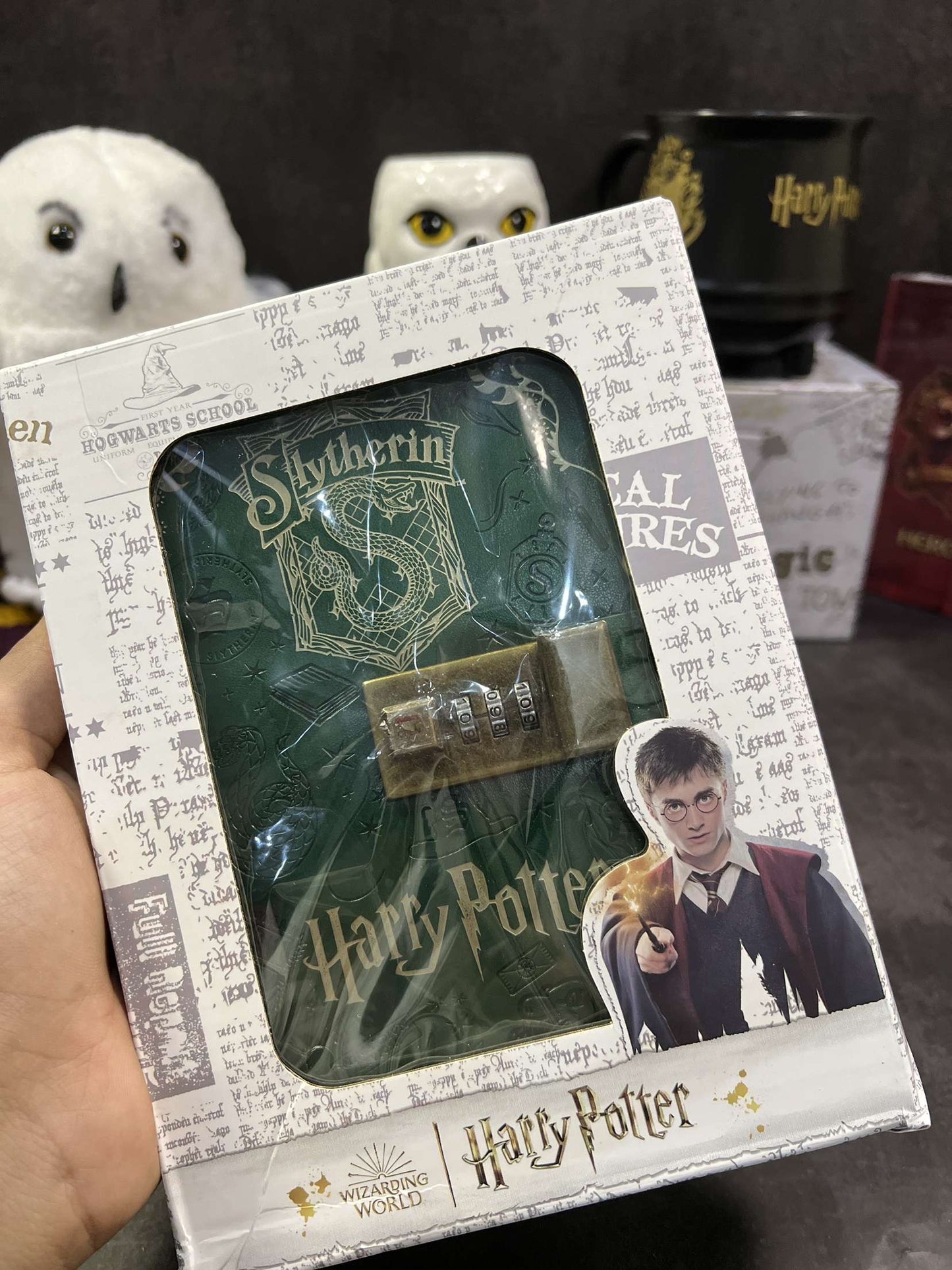Harry Potter Vintage Code Lock Diary (limited edition)