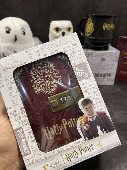 Harry Potter Vintage Code Lock Diary (limited edition)