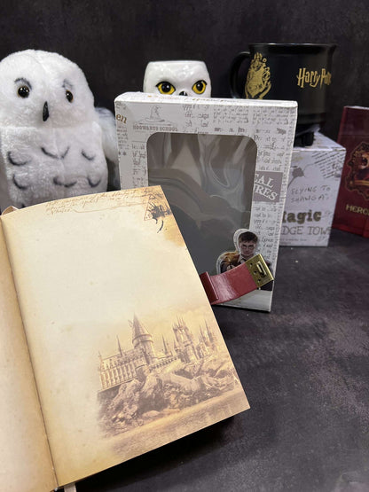 Harry Potter Vintage Code Lock Diary (limited edition)