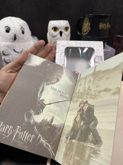 Harry Potter Vintage Code Lock Diary (limited edition)