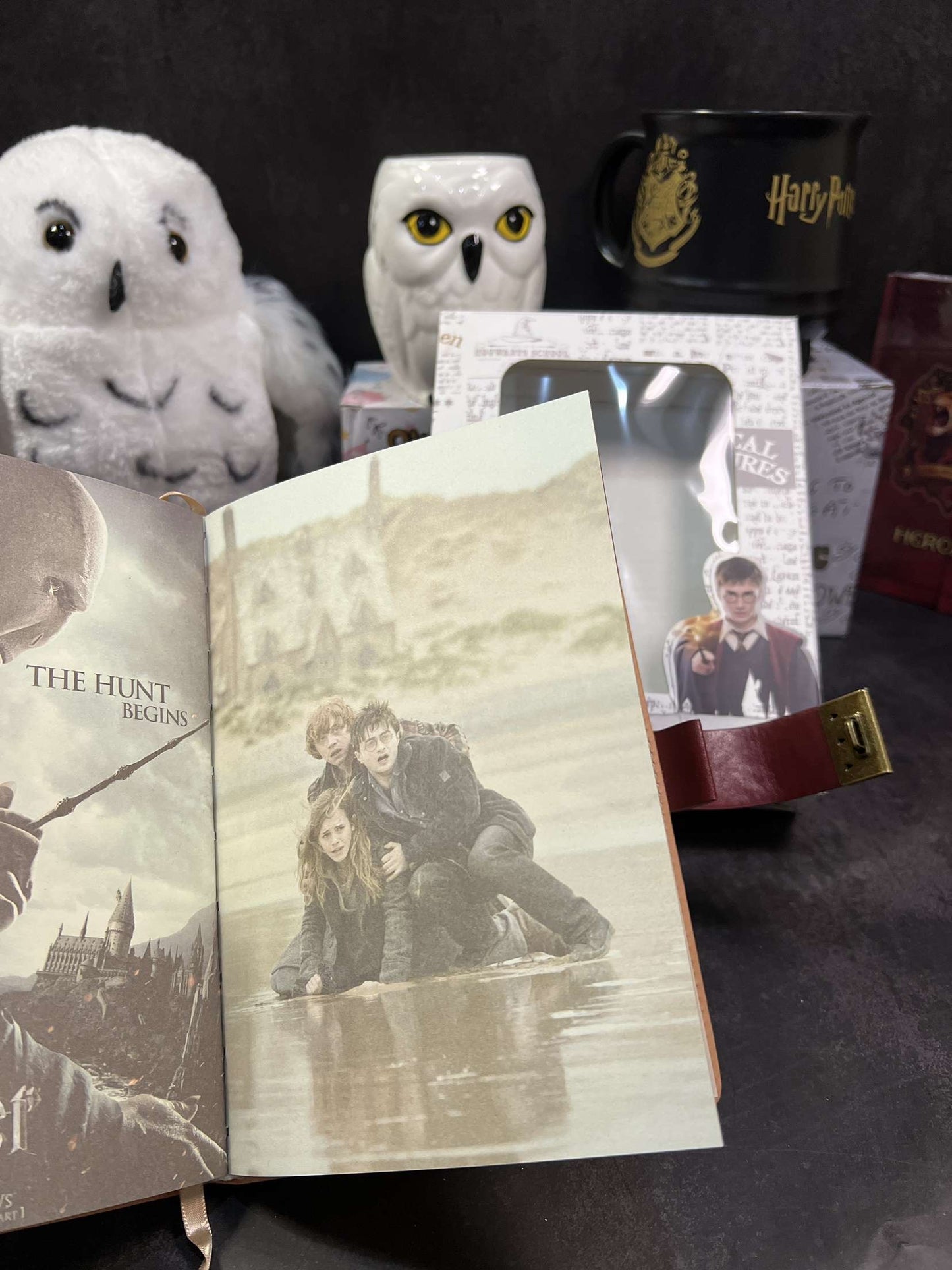 Harry Potter Vintage Code Lock Diary (limited edition)