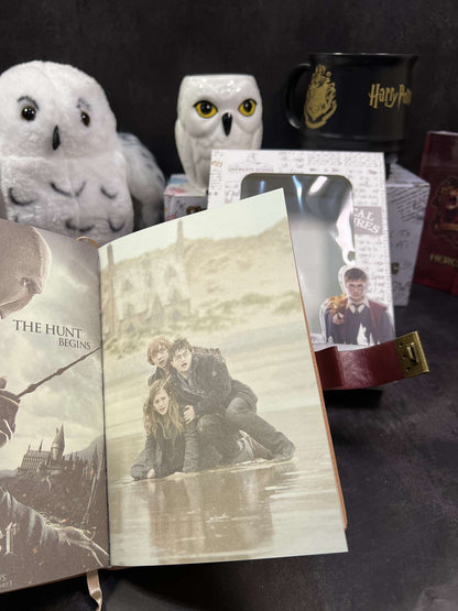 Harry Potter Vintage Code Lock Diary (limited edition)