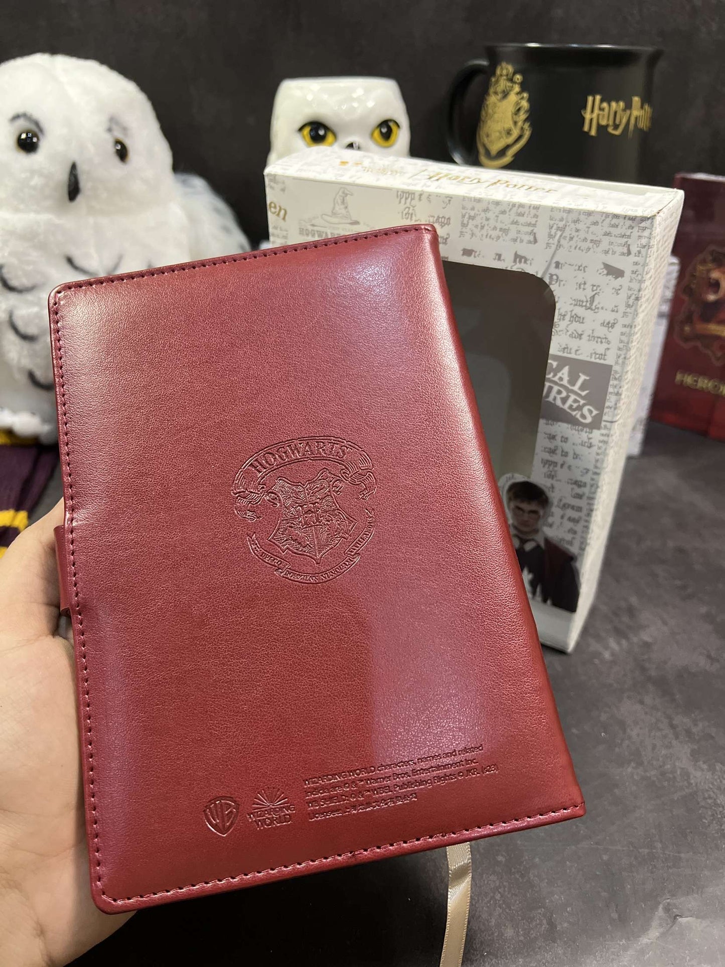 Harry Potter Vintage Code Lock Diary (limited edition)