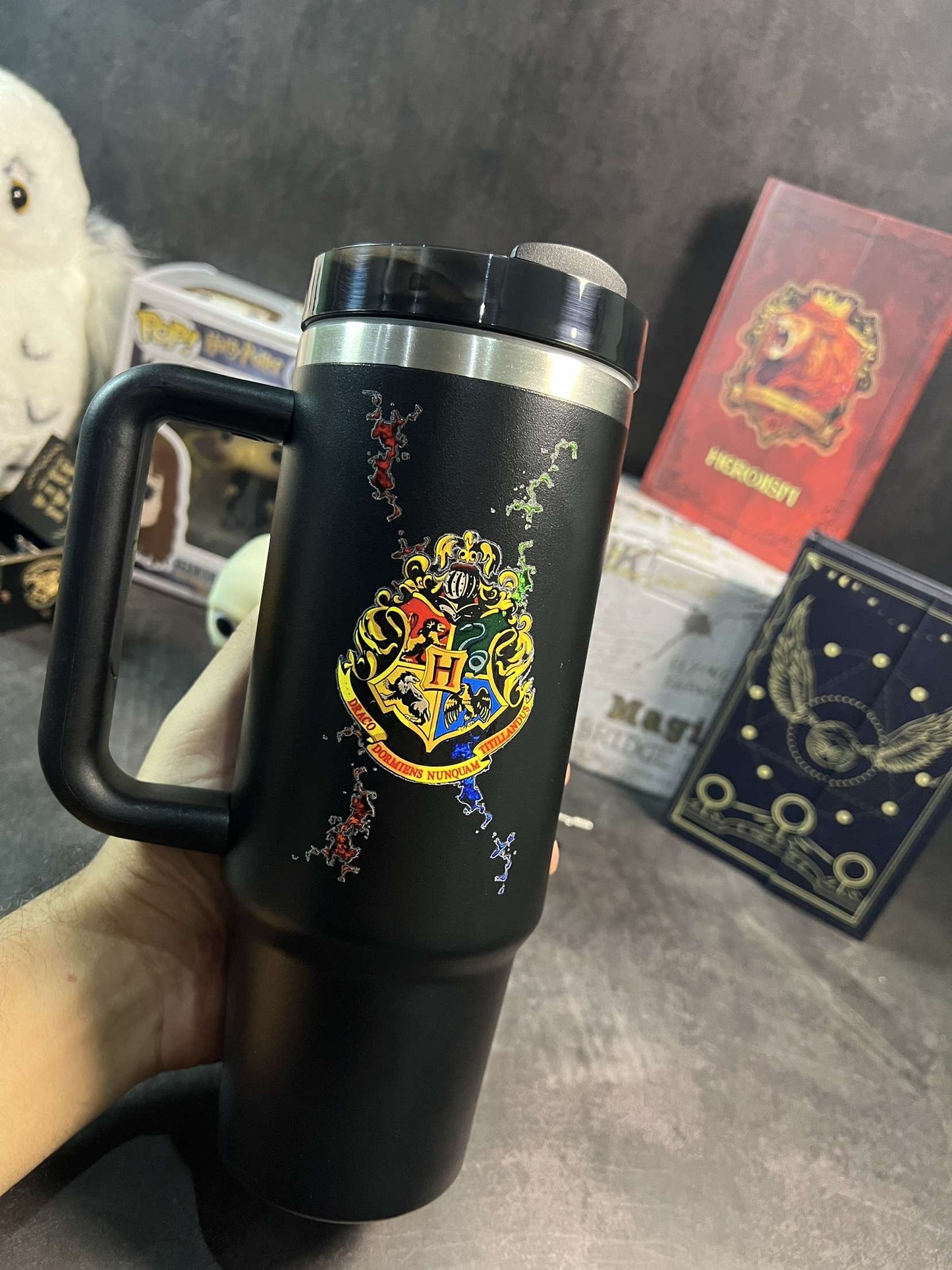 Hogwarts Crest Tumbler