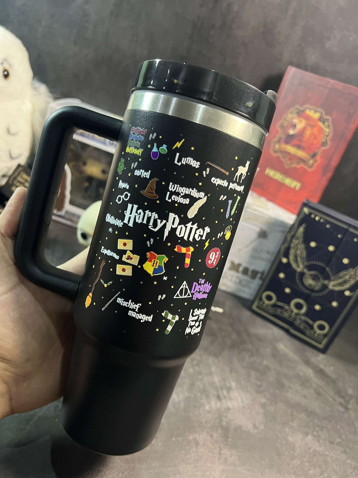 Mystic Charm Tumbler